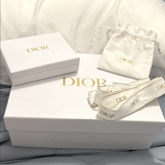 Dior Other - Dior White and Gold Box Set
